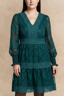 Robe Bohème Edith en Dentelle