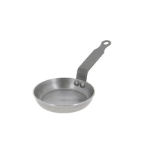 Poêle à œufs en tôle d'acier De Buyer Mineral B 12 cm