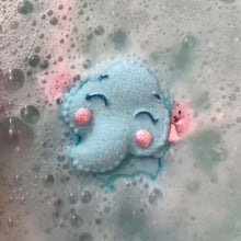 Mini éléphant bleu