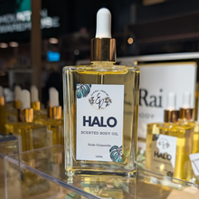 Halo Vanilla Scented Body Oil