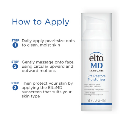 EltaMD PM Restore Moisturizer (1.7oz)