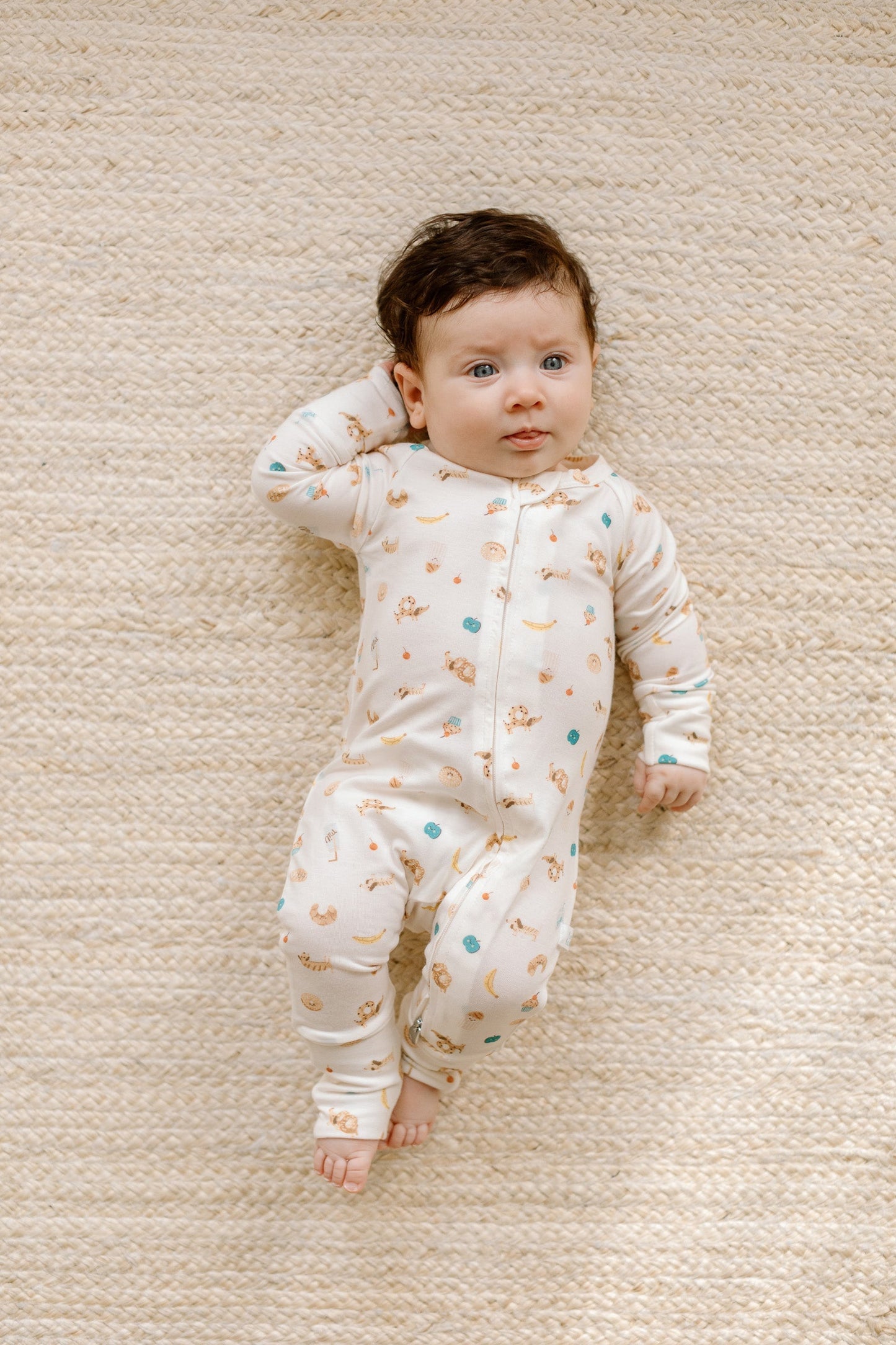 Baby Sleeper TENCEL™ - French Breakfast