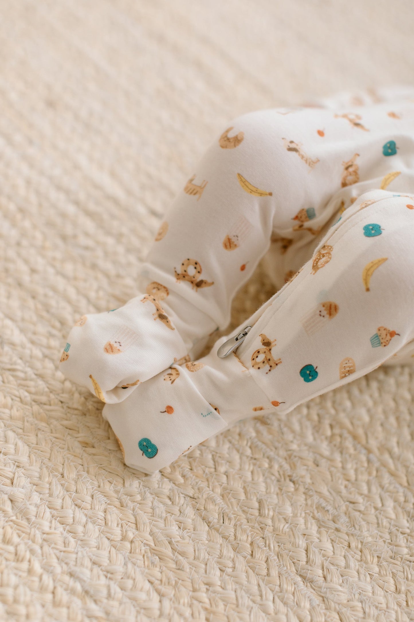 Baby Sleeper TENCEL™ - French Breakfast