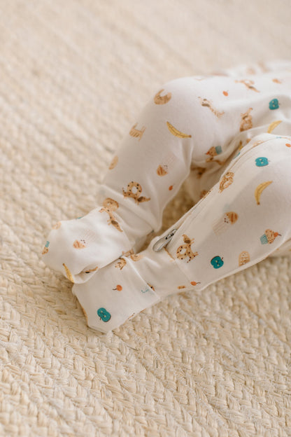 Baby Sleeper TENCEL™ - French Breakfast