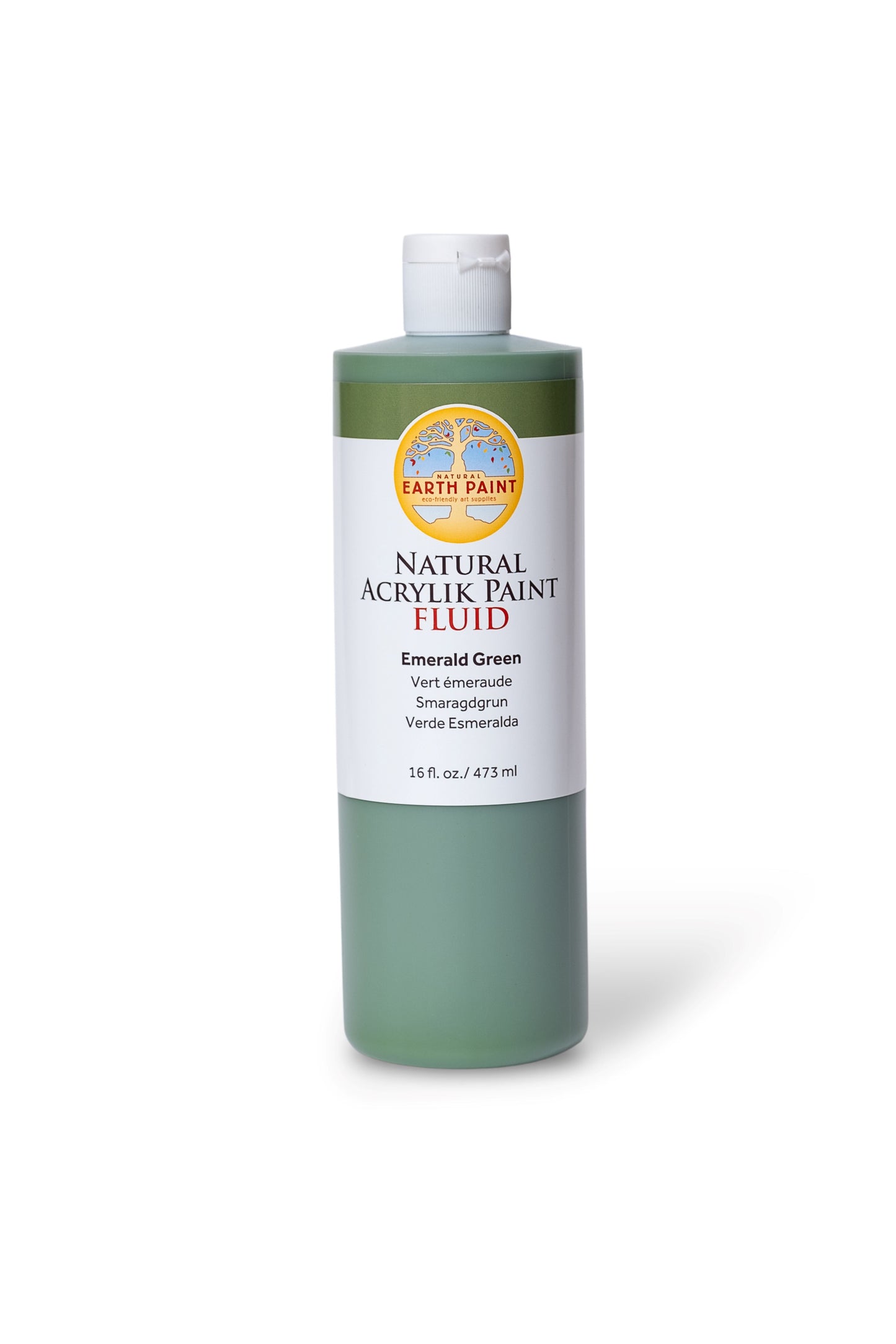 Fluide - Peinture acrylique naturelle