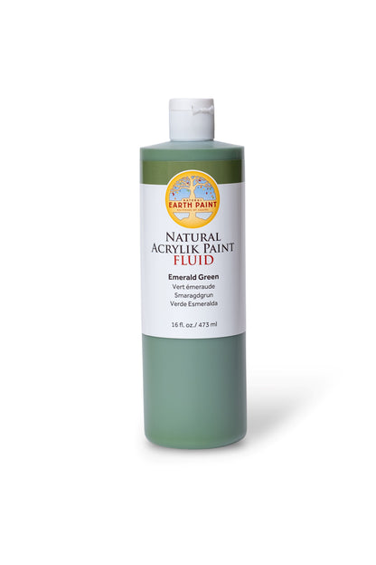 Fluide - Peinture acrylique naturelle