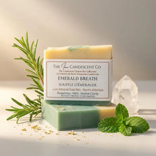 Emerald Breath | Rosemary Mint Handmade Soap Bar