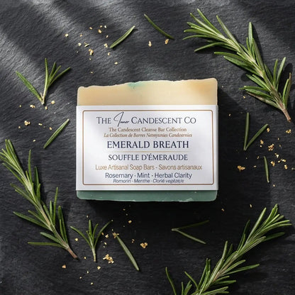 Emerald Breath | Rosemary Mint Handmade Soap Bar