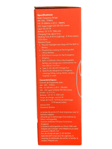 Emergency Radio with Built-in Flashlight