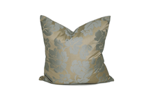 Enamel Floral Cushion Cover