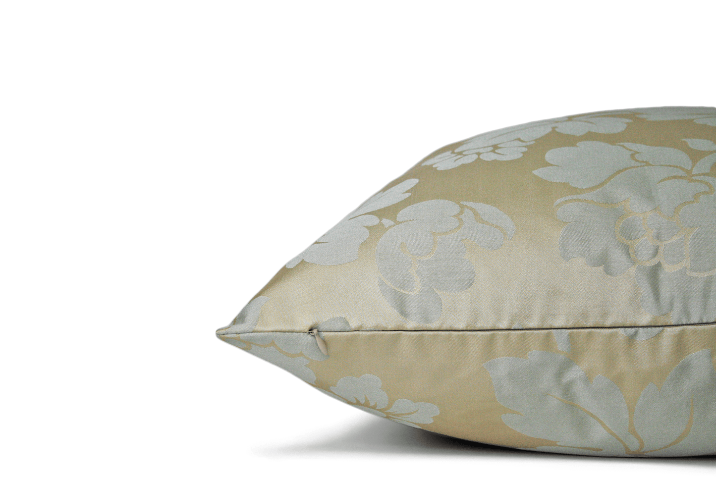 Enamel Floral Cushion Cover