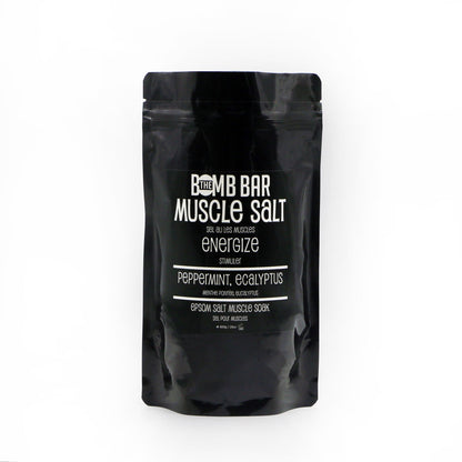 Muscle Salt Soak with Epsom Salt