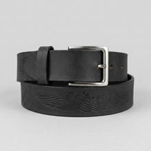Engine Eagle Removable Buckle Leather Belt