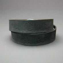 Ceinture en Cuir à Boucle Amovible Engine Eagle
