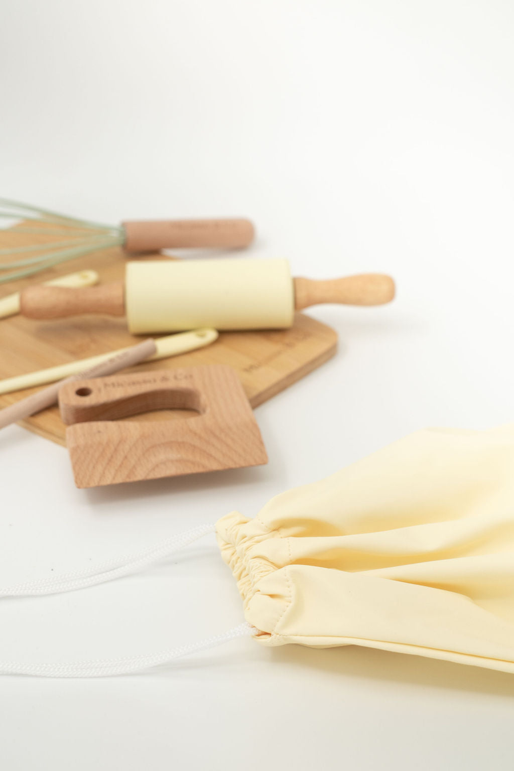 Mini chef set 7-en-1 : kit de cuisine pour enfants de 2 à 10 ans