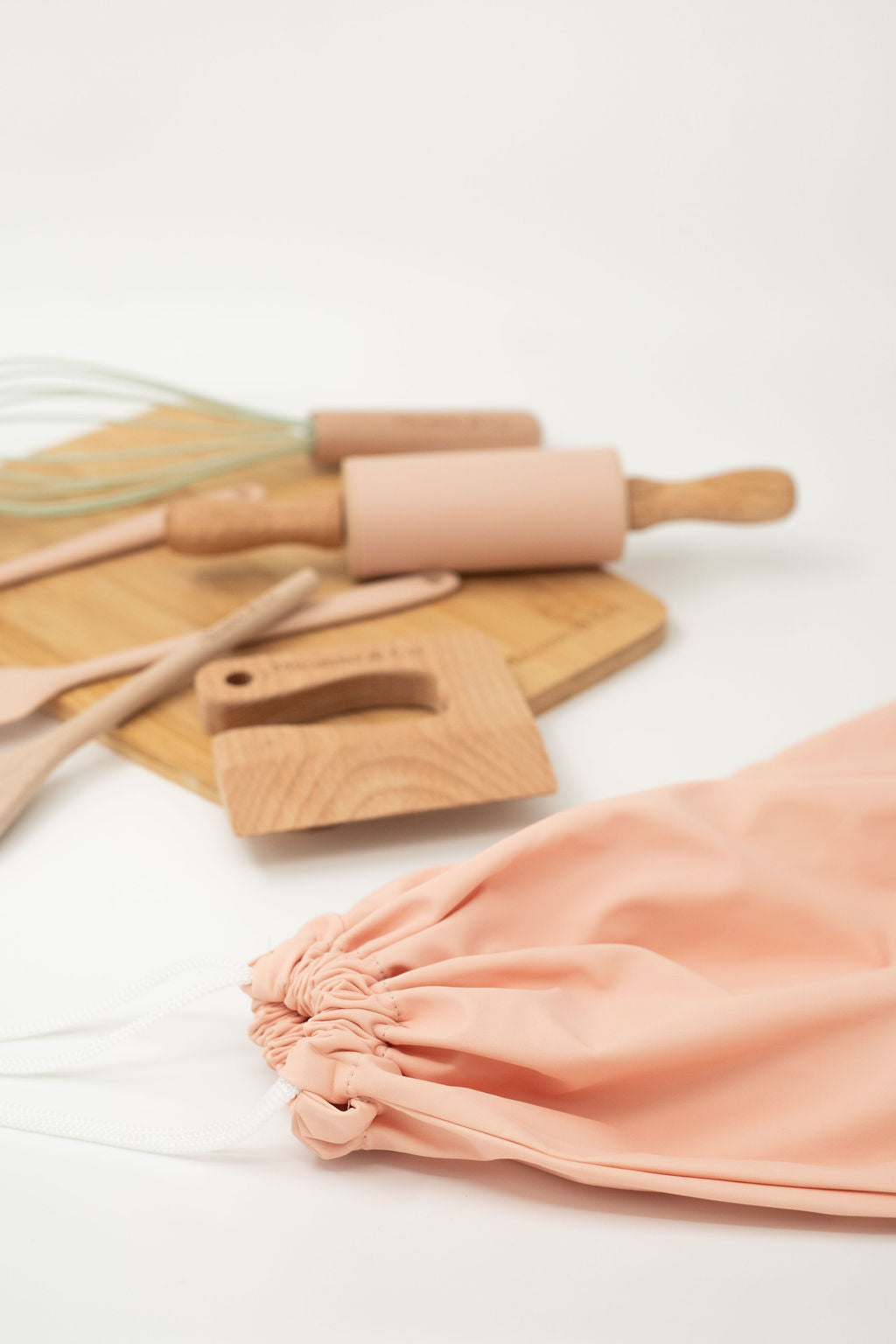 Mini chef set 7-en-1 : kit de cuisine pour enfants de 2 à 10 ans