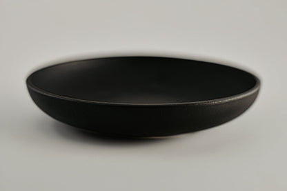 Vaisselles en grès (noir mat)