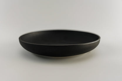 Vaisselles en grès (noir mat)