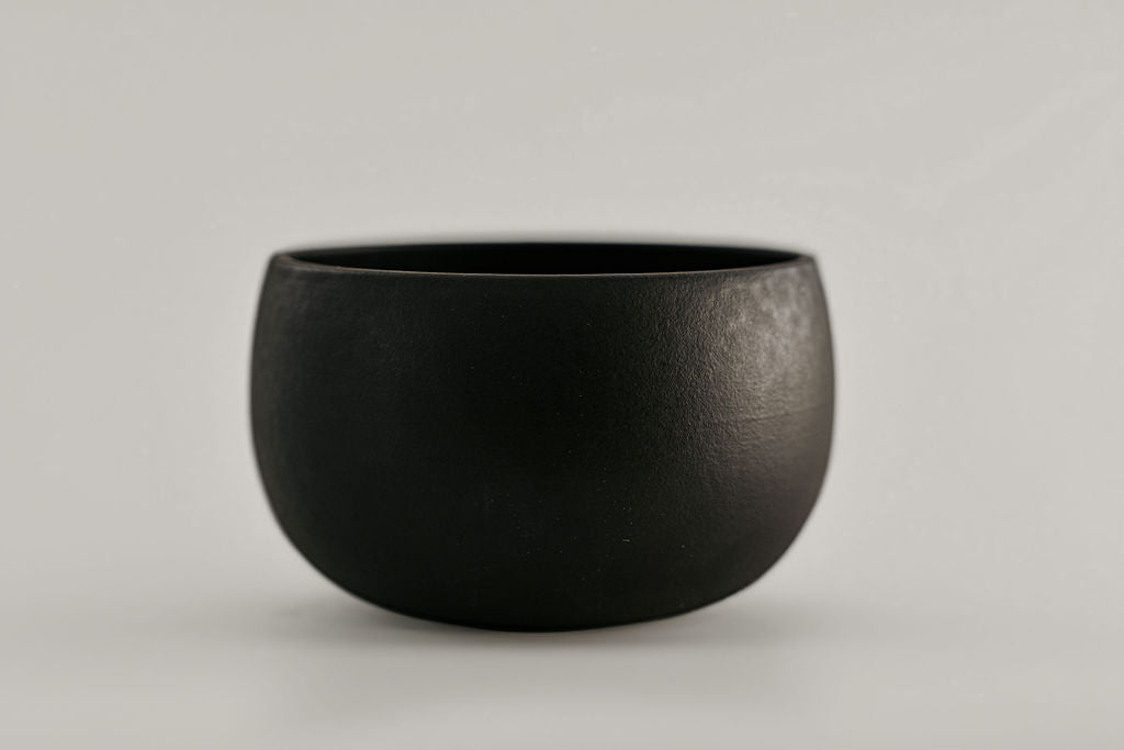 Vaisselles en grès (noir mat)