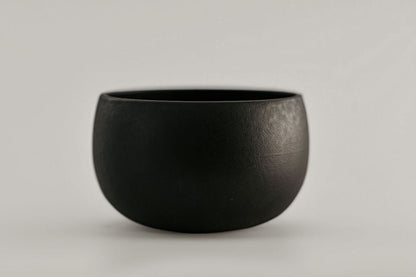 Vaisselles en grès (noir mat)