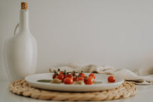 Vaisselle en grès (blanc mat)
