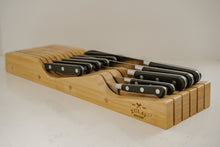 Knife block insert