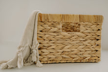 Water hyacinth basket