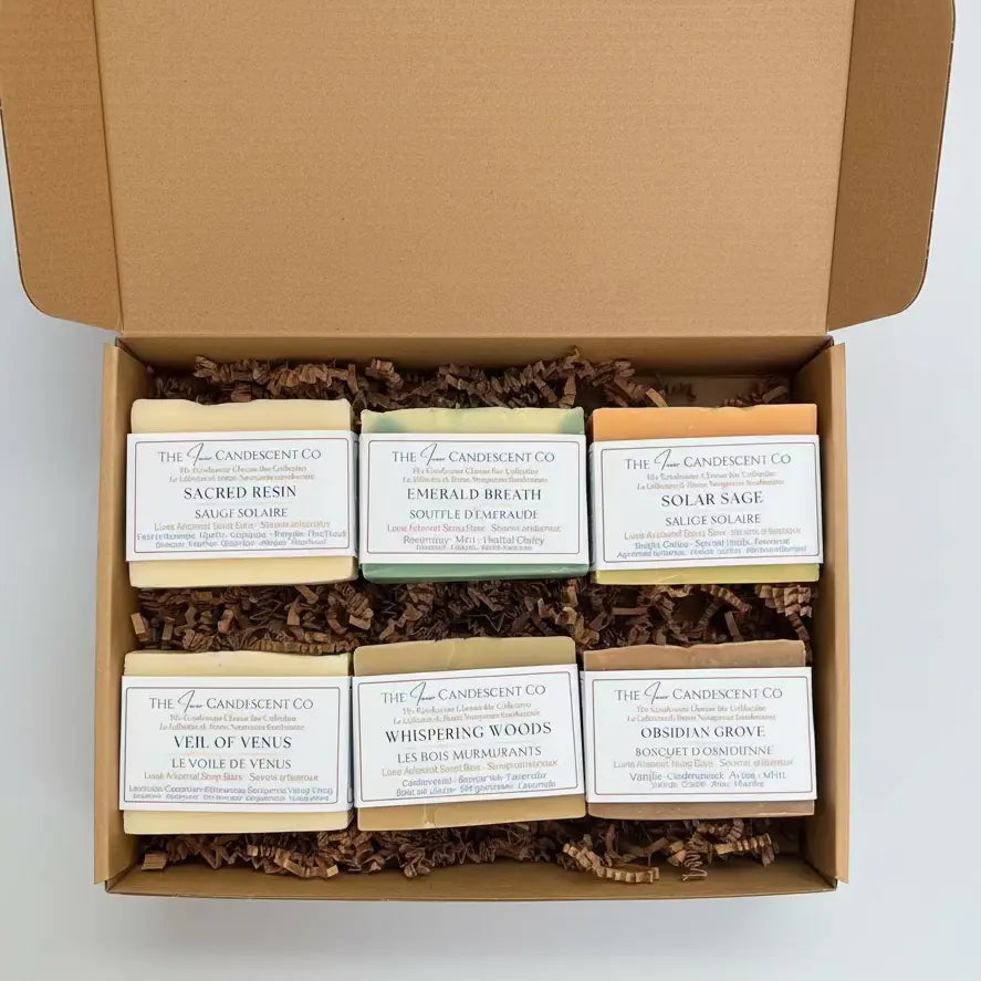Emerald Breath | Rosemary Mint Handmade Soap Bar