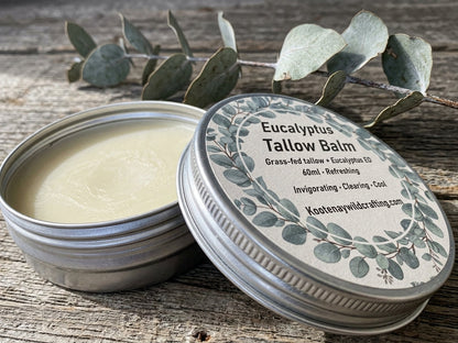 Pure Grass-Fed Canadian Tallow Balm