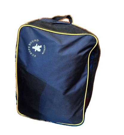 Europe Bound Extra Large Vented Travel Cubes with View Panel