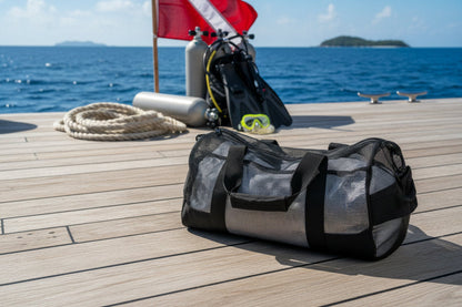 Sacs polochons en maille renforcée 71-86 cm pour le transport d'équipements mouillés pour l'Europe