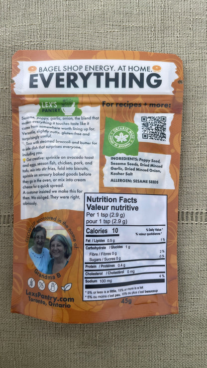 Tout, partout, épices
