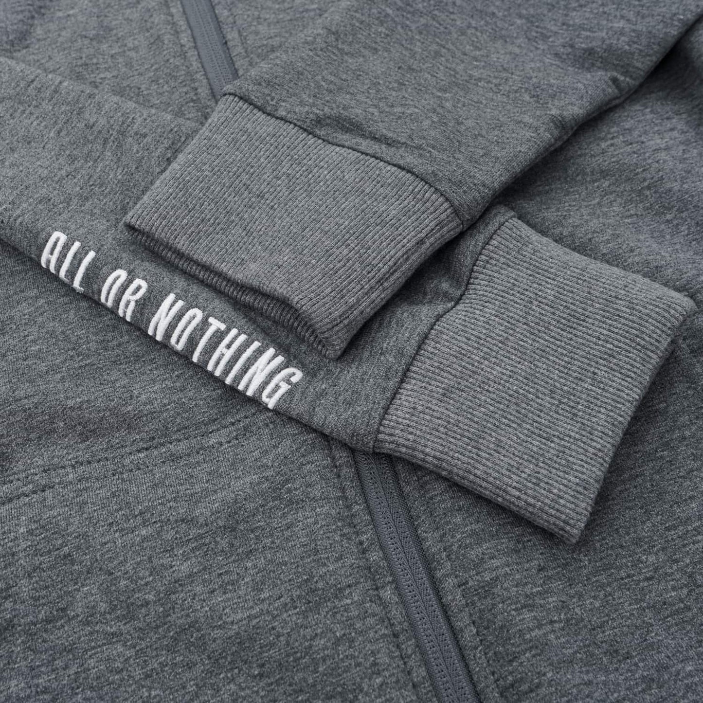 Sweat à capuche zippé Evolution Graphite