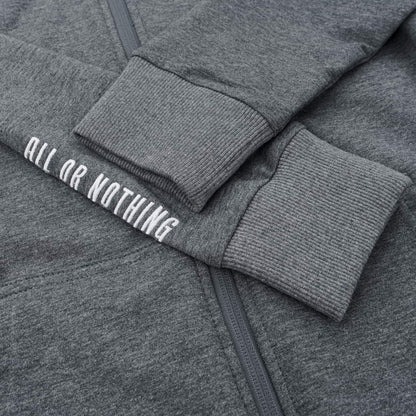 Sweat à capuche zippé Evolution Graphite