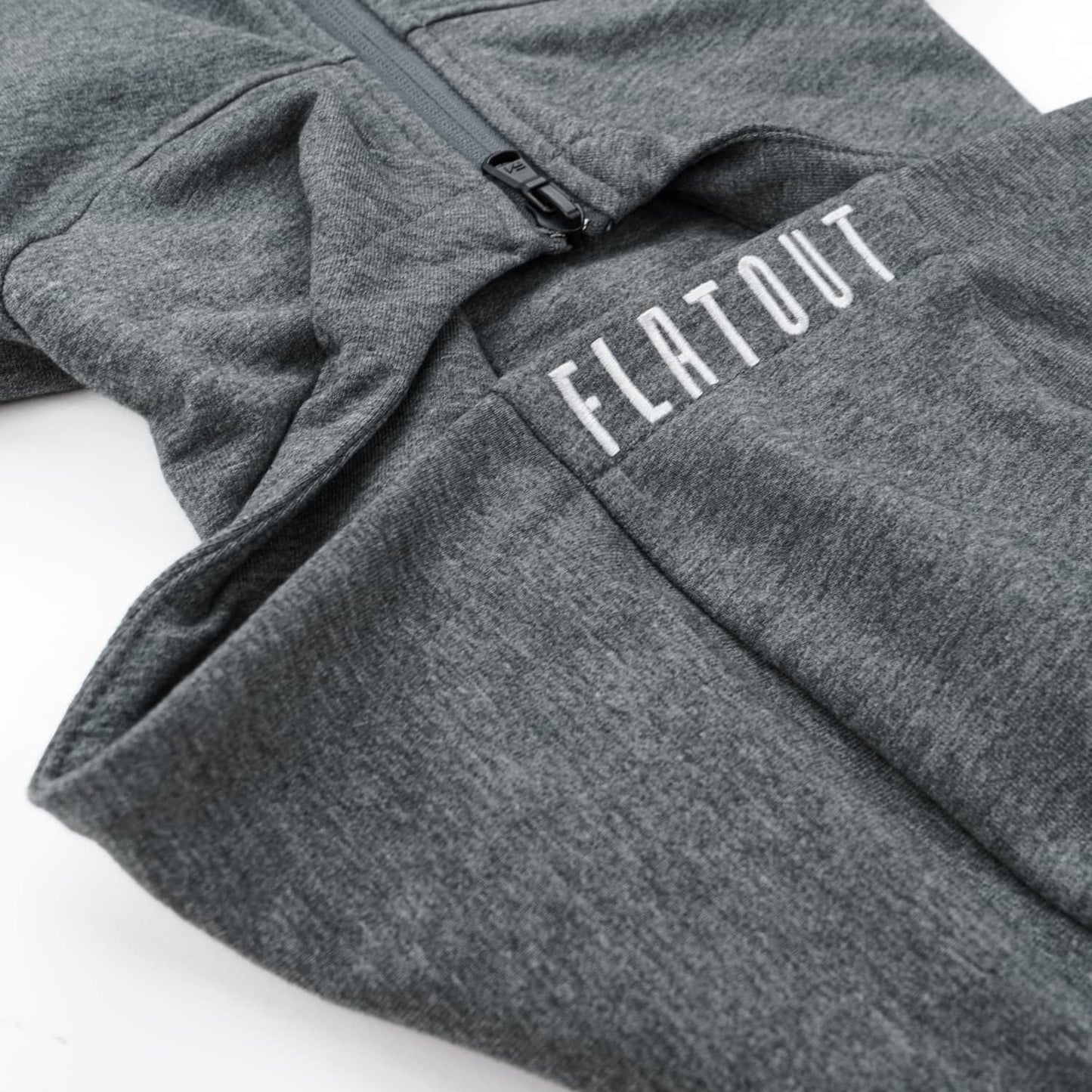 Sweat à capuche zippé Evolution Graphite