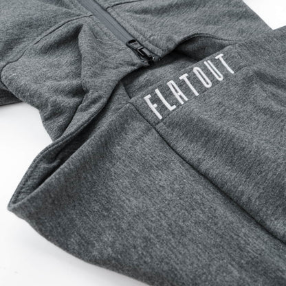 Sweat à capuche zippé Evolution Graphite
