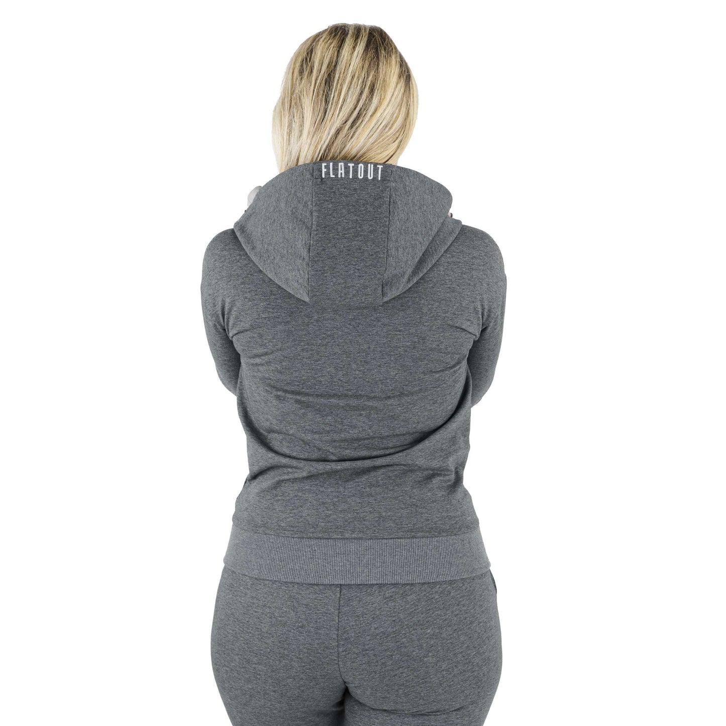 Sweat à capuche zippé Evolution Graphite