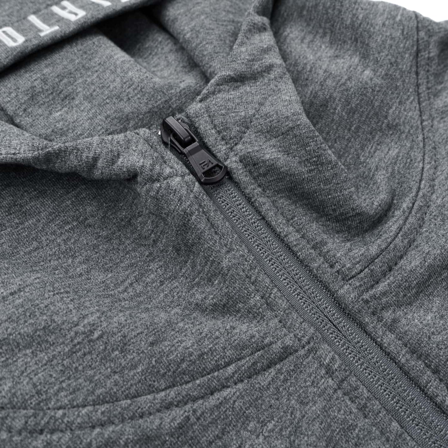 Sweat à capuche zippé Evolution Graphite