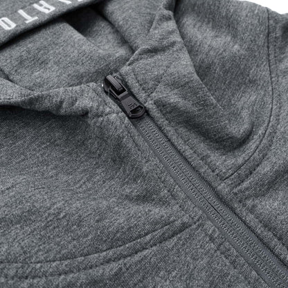 Sweat à capuche zippé Evolution Graphite