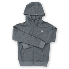 Sweat à capuche zippé Evolution Graphite