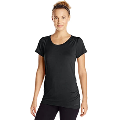 Exofficio Womens Micria Cap Short Sleeve Athletic Shirts
