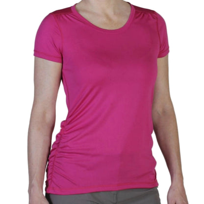 Exofficio Womens Micria Cap Short Sleeve Athletic Shirts
