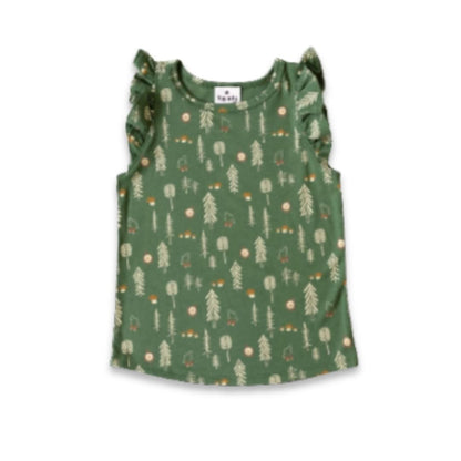 Baby/Kids' Bamboo Ruffle Shoulder | Explore