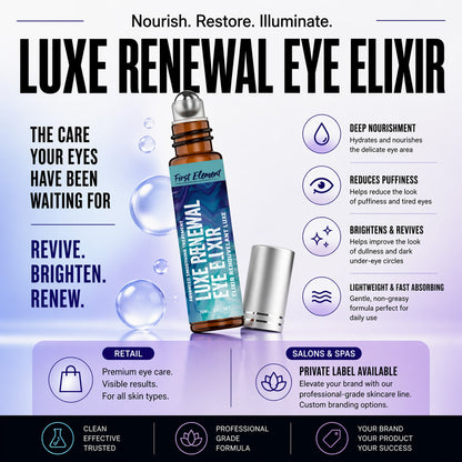 Élixir régénérant contour des yeux Luxe