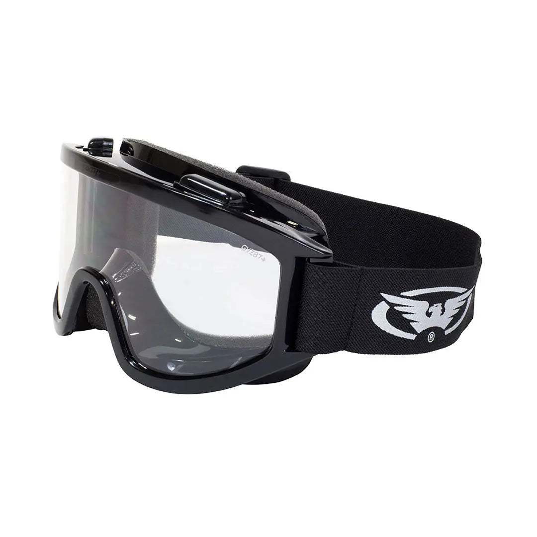 Lunettes de moto Global Vision Wind-Shield A/F