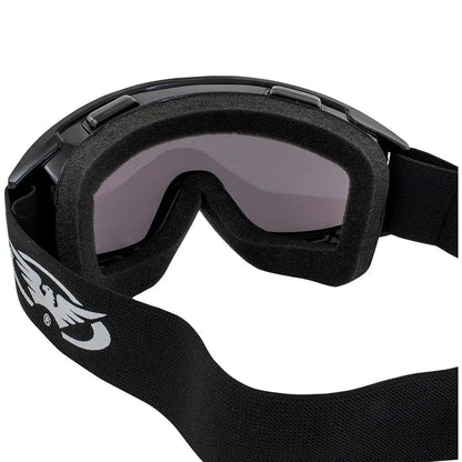 Lunettes de moto Global Vision Wind-Shield A/F