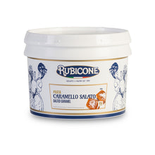Pâte de caramel salé - Pâtes pour gelato - Seau de 3 kg - Rubicone Canada - Livraison gratuite au Canada pour les commandes de plus de 199 CAD