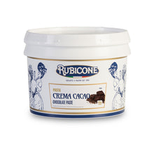 Pâte au chocolat - Pâtes pour gelato - Seau de 3 kg - Rubicone Canada - Livraison gratuite au Canada pour les commandes de plus de 199 CAD
