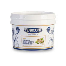 Pâte de pistache Pure Sicile (couleur naturelle) - Pâtes à Glace - Seau 3 KG - Rubicone Canada - Expédition gratuite au Canada pour les commandes de plus de 199 CAD