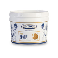 Pâte de Biscuit Sablé au Beurre - Pâtes pour Gelato - Seau de 3 KG - Biscuit Gringo - Rubicone Canada - Livraison gratuite partout au Canada pour les commandes de plus de 199 CAD